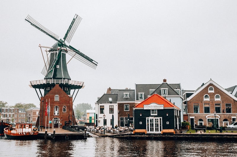 Netherlands Windmills