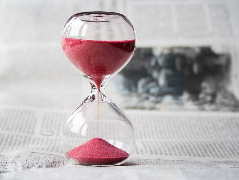 Surreal Hourglass